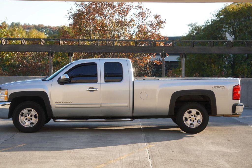 used 2013 Chevrolet Silverado 1500 car, priced at $7,495