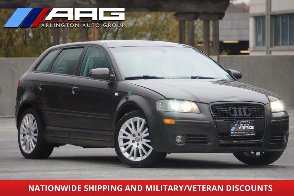 used 2006 Audi A3 car, priced at $5,495
