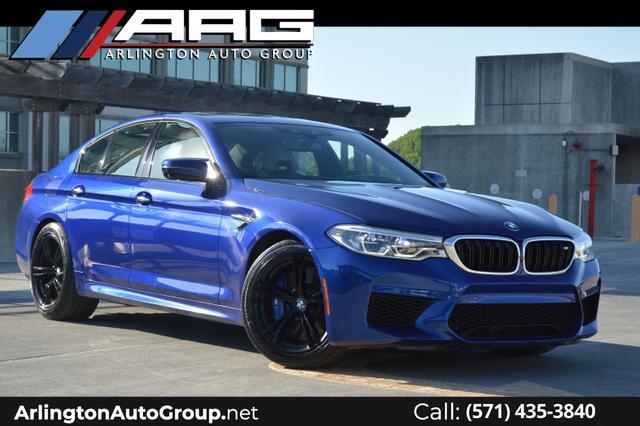 used 2018 BMW M5 car, priced at $58,995