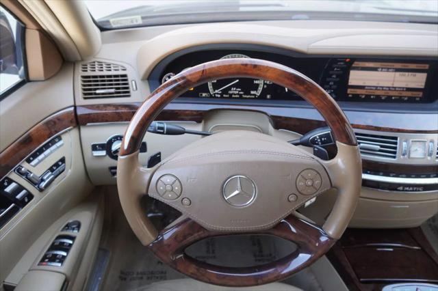 used 2011 Mercedes-Benz S-Class car, priced at $12,495