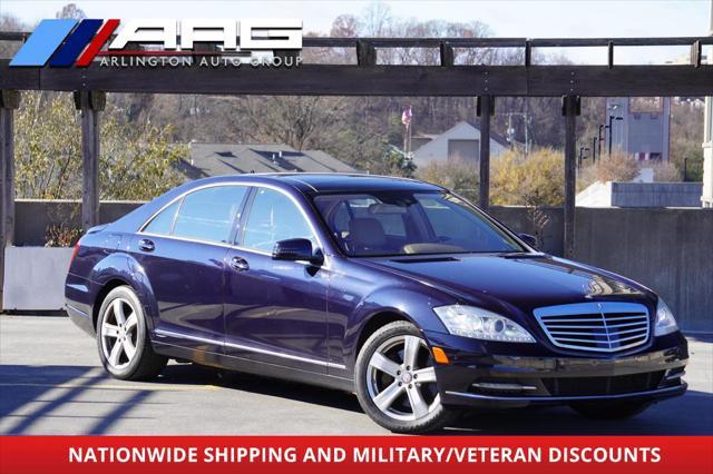 used 2011 Mercedes-Benz S-Class car, priced at $12,495