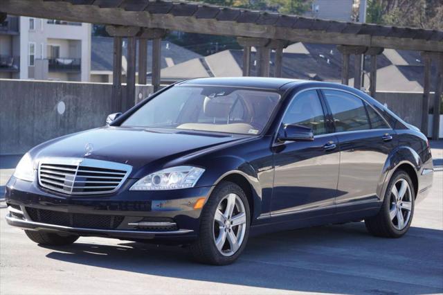 used 2011 Mercedes-Benz S-Class car, priced at $12,495