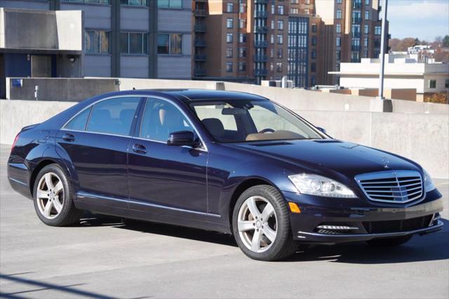 used 2011 Mercedes-Benz S-Class car, priced at $12,495