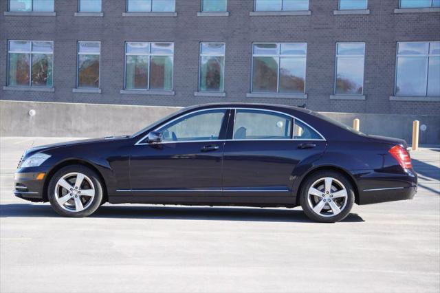 used 2011 Mercedes-Benz S-Class car, priced at $11,850