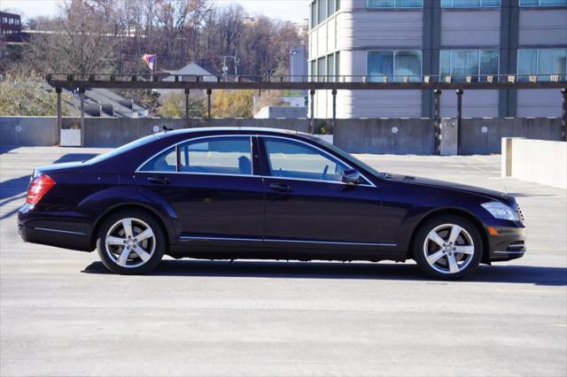 used 2011 Mercedes-Benz S-Class car, priced at $12,495