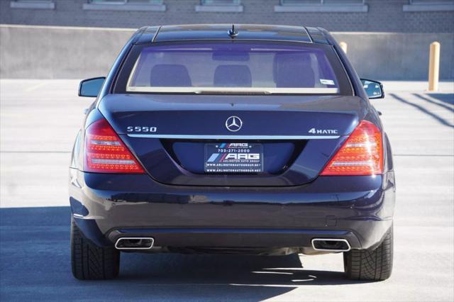 used 2011 Mercedes-Benz S-Class car, priced at $12,495