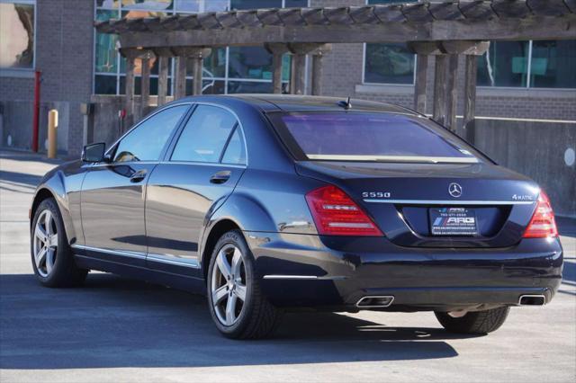 used 2011 Mercedes-Benz S-Class car, priced at $12,495