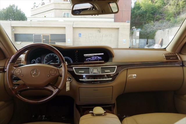 used 2011 Mercedes-Benz S-Class car, priced at $11,495