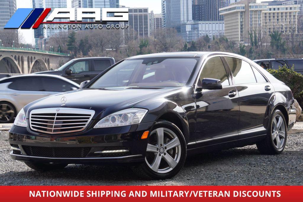 used 2011 Mercedes-Benz S-Class car, priced at $10,495