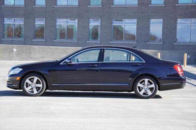 used 2011 Mercedes-Benz S-Class car, priced at $12,495