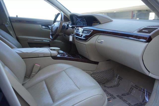 used 2011 Mercedes-Benz S-Class car, priced at $12,495