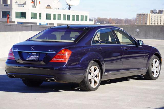 used 2011 Mercedes-Benz S-Class car, priced at $12,495