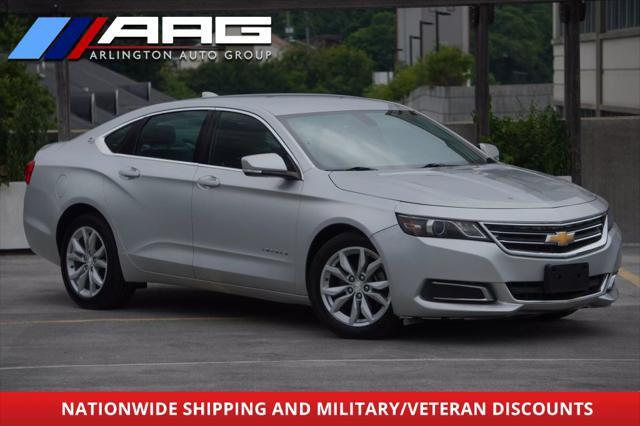 used 2016 Chevrolet Impala car, priced at $11,395