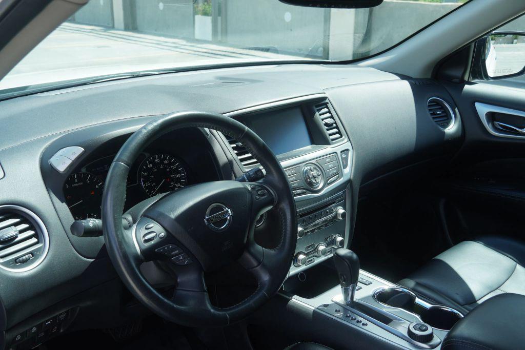 used 2017 Nissan Pathfinder car, priced at $9,495