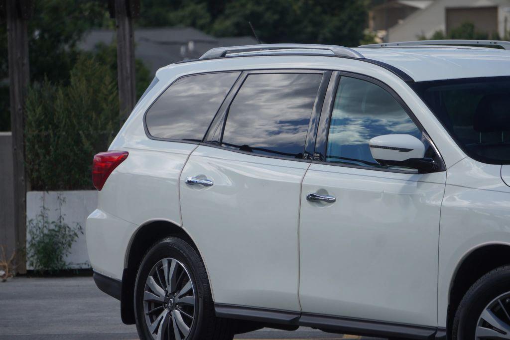 used 2017 Nissan Pathfinder car, priced at $9,495