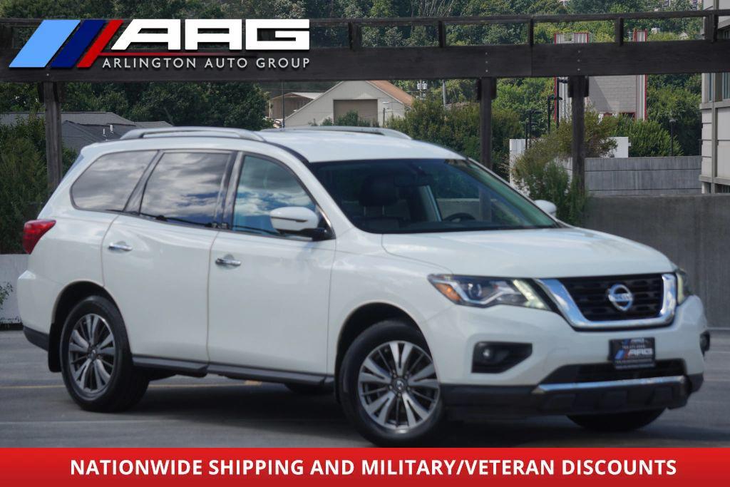 used 2017 Nissan Pathfinder car, priced at $9,995