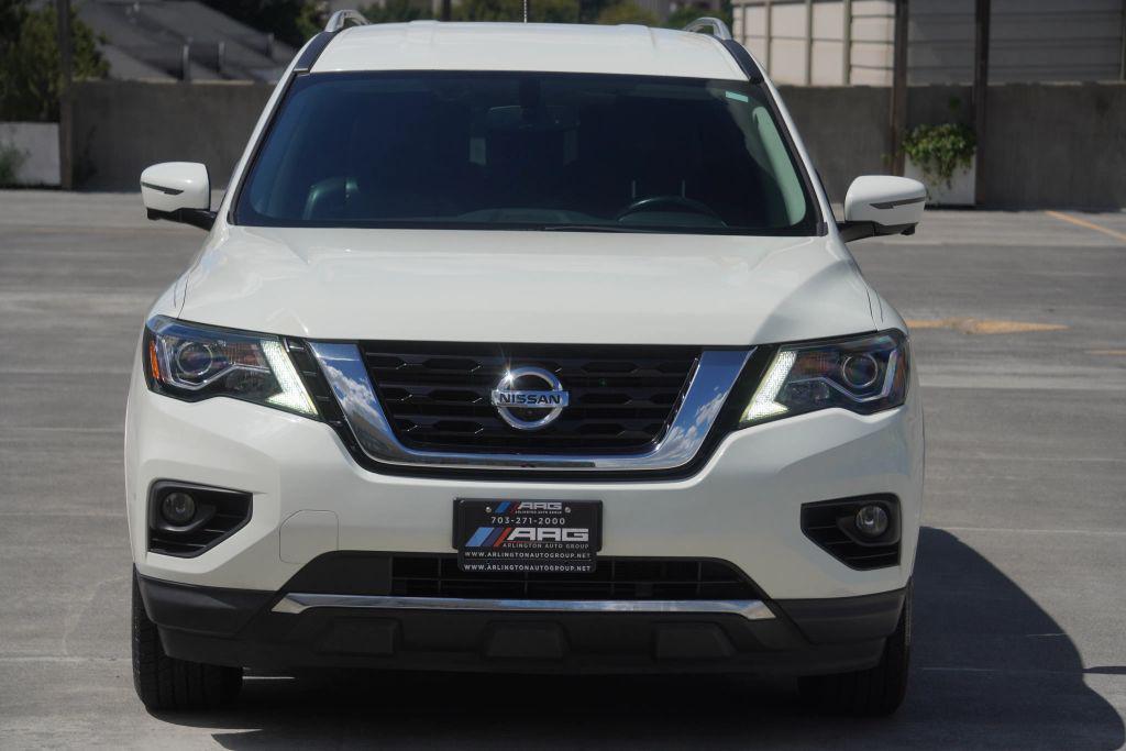 used 2017 Nissan Pathfinder car, priced at $9,495