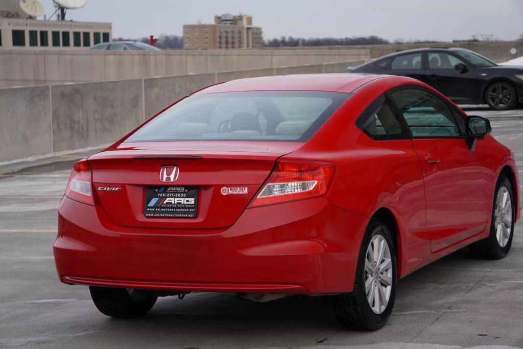 used 2012 Honda Civic car, priced at $5,500