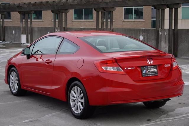 used 2012 Honda Civic car, priced at $6,795