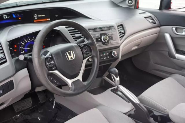 used 2012 Honda Civic car, priced at $6,795