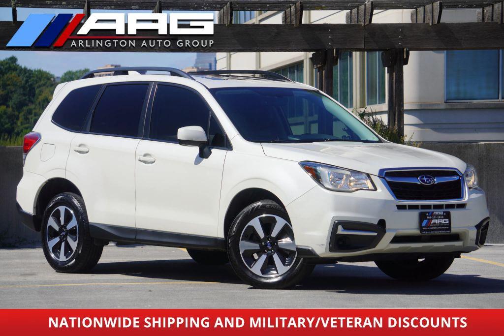used 2017 Subaru Forester car, priced at $8,400