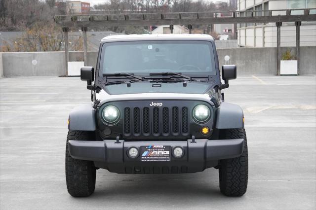 used 2012 Jeep Wrangler Unlimited car, priced at $15,795