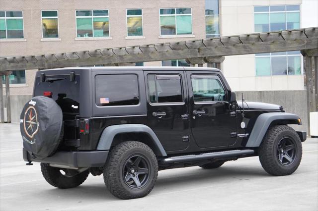 used 2012 Jeep Wrangler Unlimited car, priced at $15,795