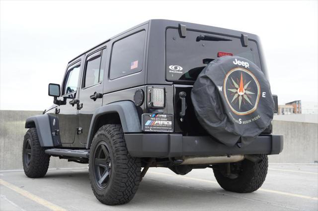 used 2012 Jeep Wrangler Unlimited car, priced at $15,795