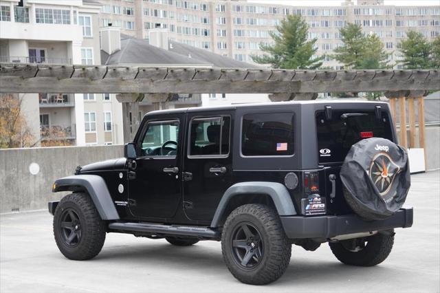 used 2012 Jeep Wrangler Unlimited car, priced at $15,795