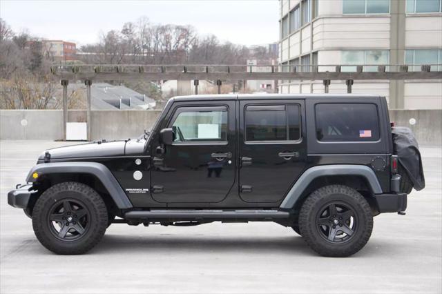 used 2012 Jeep Wrangler Unlimited car, priced at $15,795