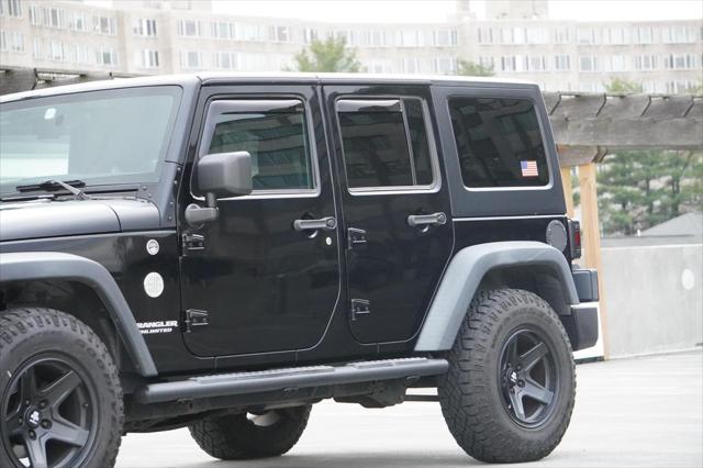 used 2012 Jeep Wrangler Unlimited car, priced at $15,795