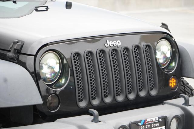 used 2012 Jeep Wrangler Unlimited car, priced at $15,795