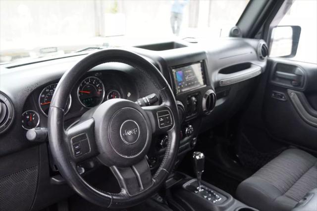 used 2012 Jeep Wrangler Unlimited car, priced at $15,795