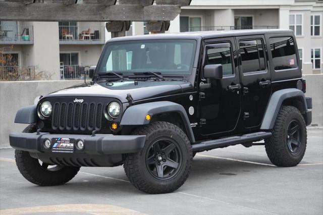 used 2012 Jeep Wrangler Unlimited car, priced at $15,795