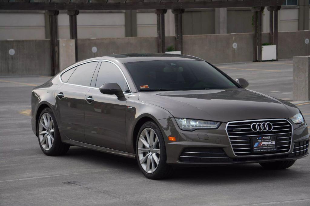 used 2016 Audi A7 car, priced at $21,250