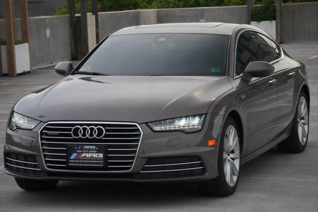 used 2016 Audi A7 car, priced at $19,995