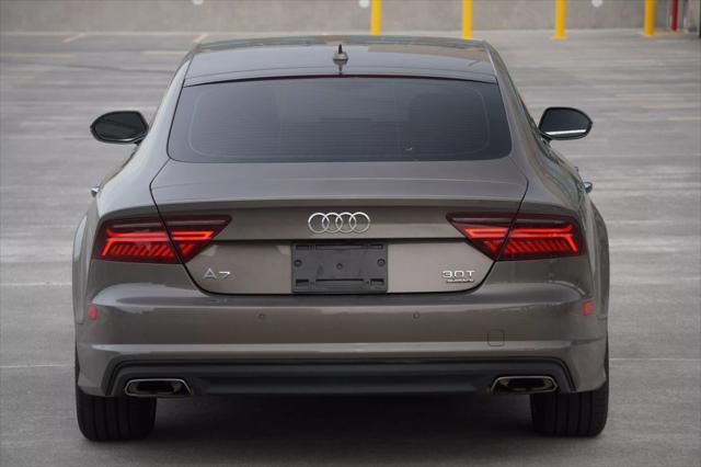 used 2016 Audi A7 car, priced at $21,995