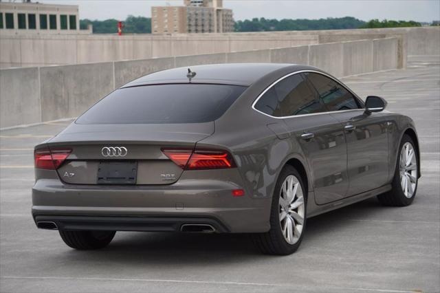 used 2016 Audi A7 car, priced at $21,995