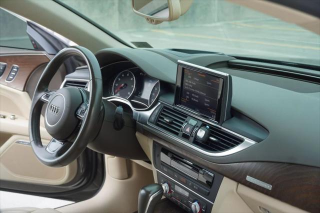 used 2016 Audi A7 car, priced at $21,995