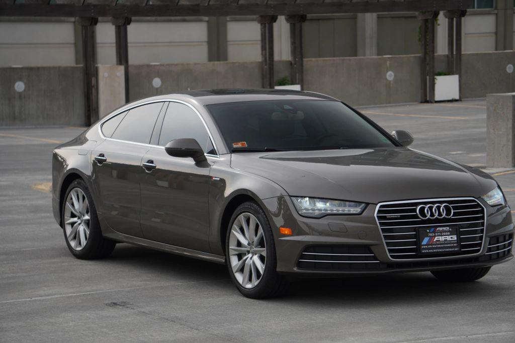 used 2016 Audi A7 car, priced at $19,995