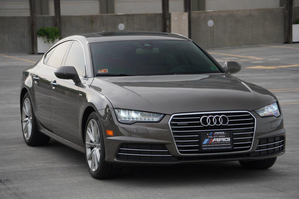 used 2016 Audi A7 car, priced at $19,995