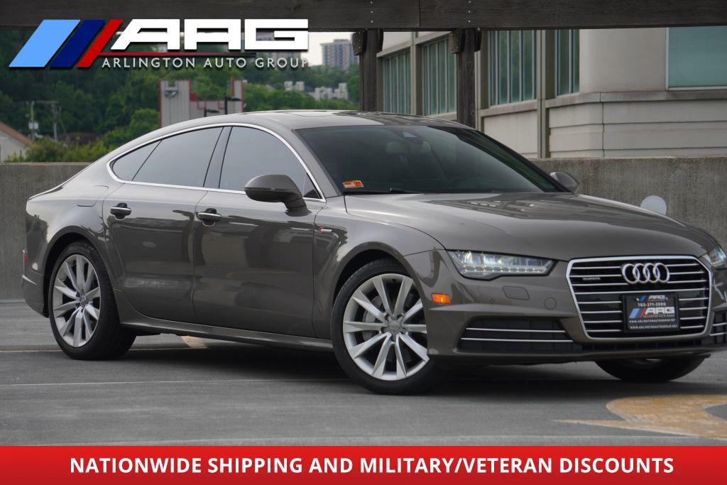 used 2016 Audi A7 car, priced at $19,995