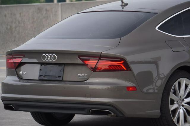 used 2016 Audi A7 car, priced at $21,995
