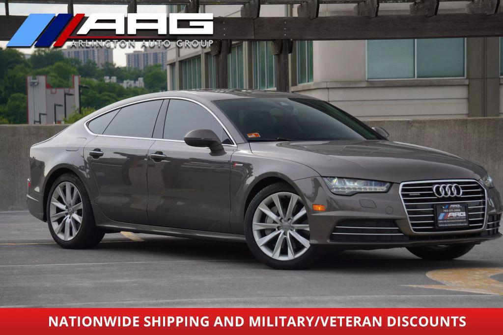 used 2016 Audi A7 car, priced at $21,250