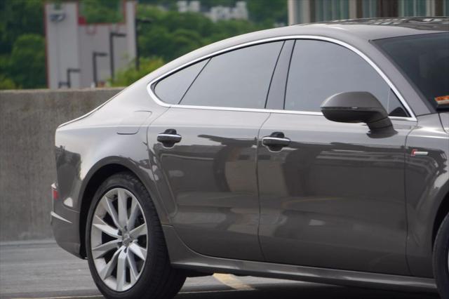 used 2016 Audi A7 car, priced at $21,995