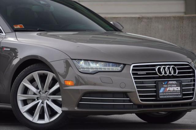 used 2016 Audi A7 car, priced at $21,995