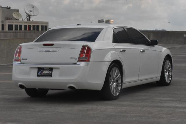 used 2012 Chrysler 300C car, priced at $10,895