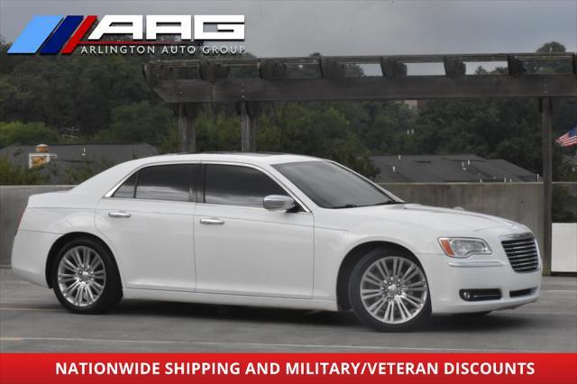 used 2012 Chrysler 300C car, priced at $9,295