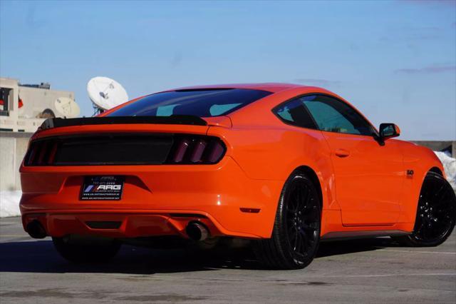 used 2016 Ford Mustang car, priced at $28,995