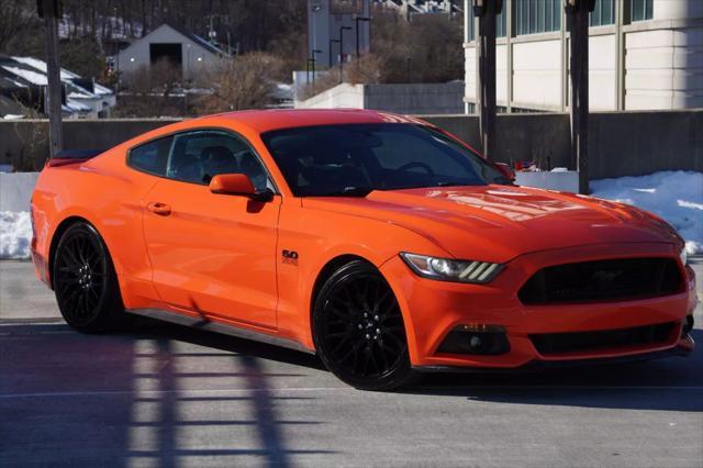 used 2016 Ford Mustang car, priced at $28,995